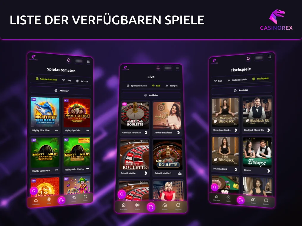 Bilder casinorex